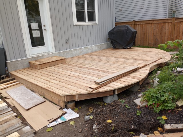 Deck Project